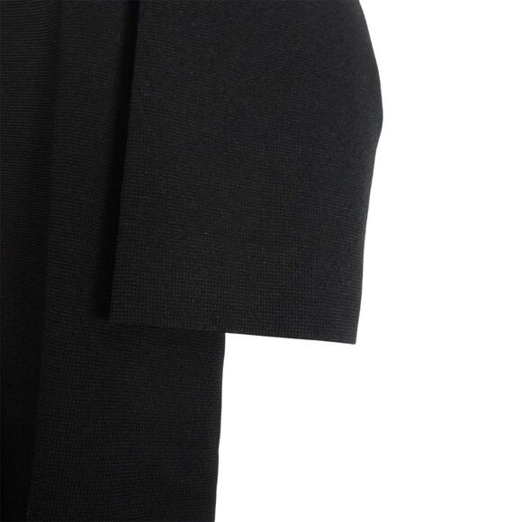 New Tuckernuck Women's Gold Tie Front Black Brigitte Mini Dress Size Large 3052 - Picture 12 of 12